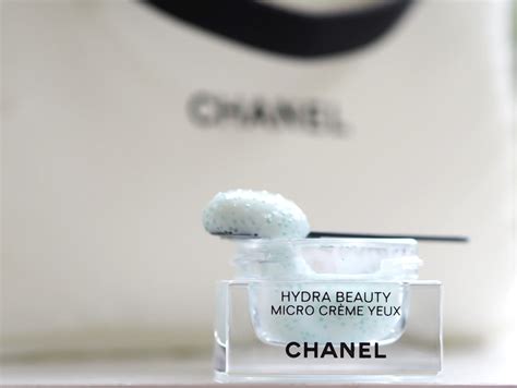 Chanel hydrating eye cream